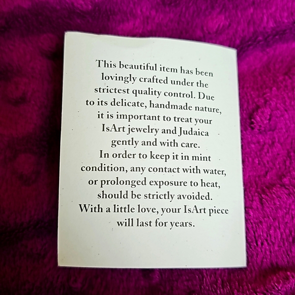 Seeka Swarovski Tree of Life Necklace~ Amazing $90 - Picture 5 of 8